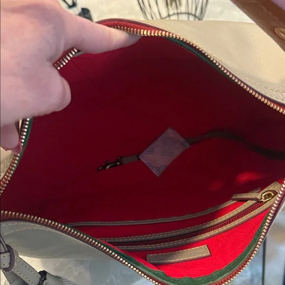 Dooney & Bourke Florentine Side Pocket Hobo Shoulder Bag - Picture 7 of 9